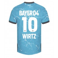 Bayer Leverkusen Florian Wirtz #10 Tredjedrakt 2023-24 Kortermet